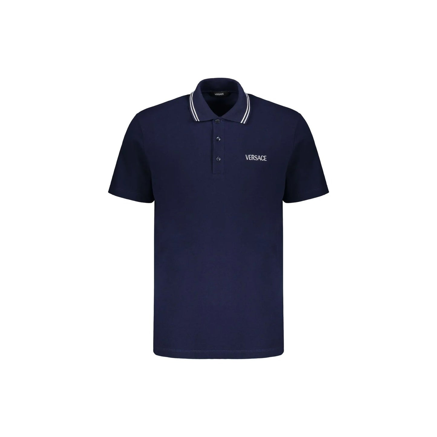 Versace Cotton Polo Shirt Men VERSACE