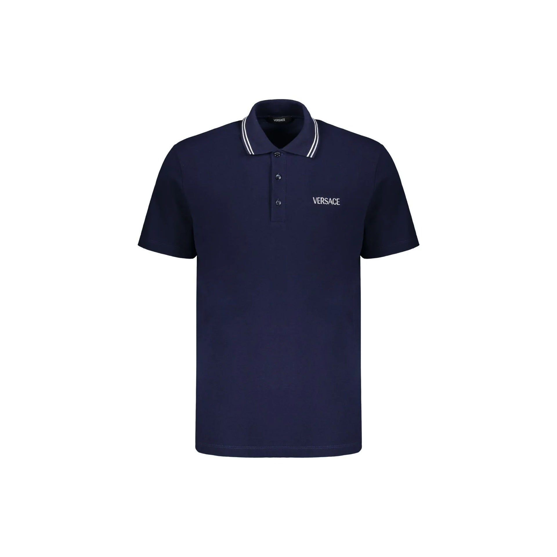 Versace Cotton Polo Shirt Men VERSACE