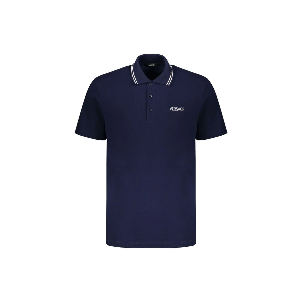 Versace Cotton Polo Shirt Men VERSACE