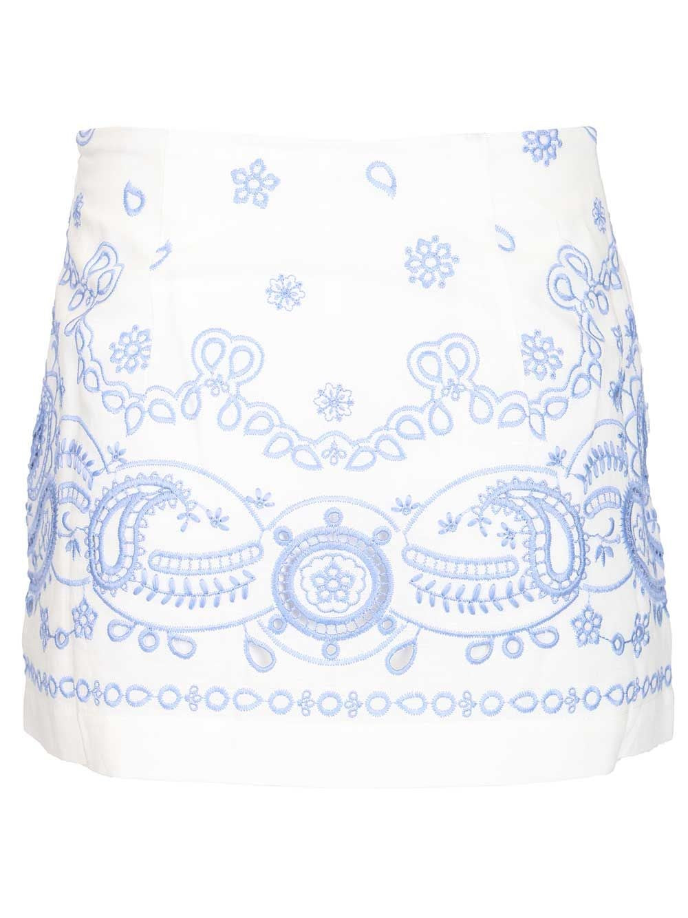 Self-Portrait Women Linen Shorts SELF-PORTRAIT