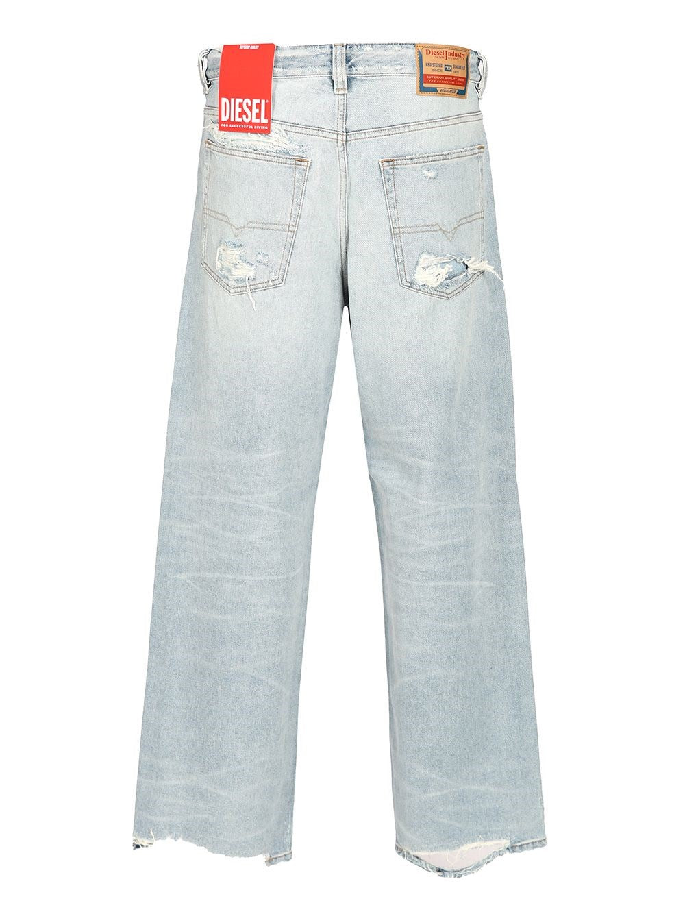 Diesel Men "2001 D-Macro 0Dbeb" Jeans DIESEL