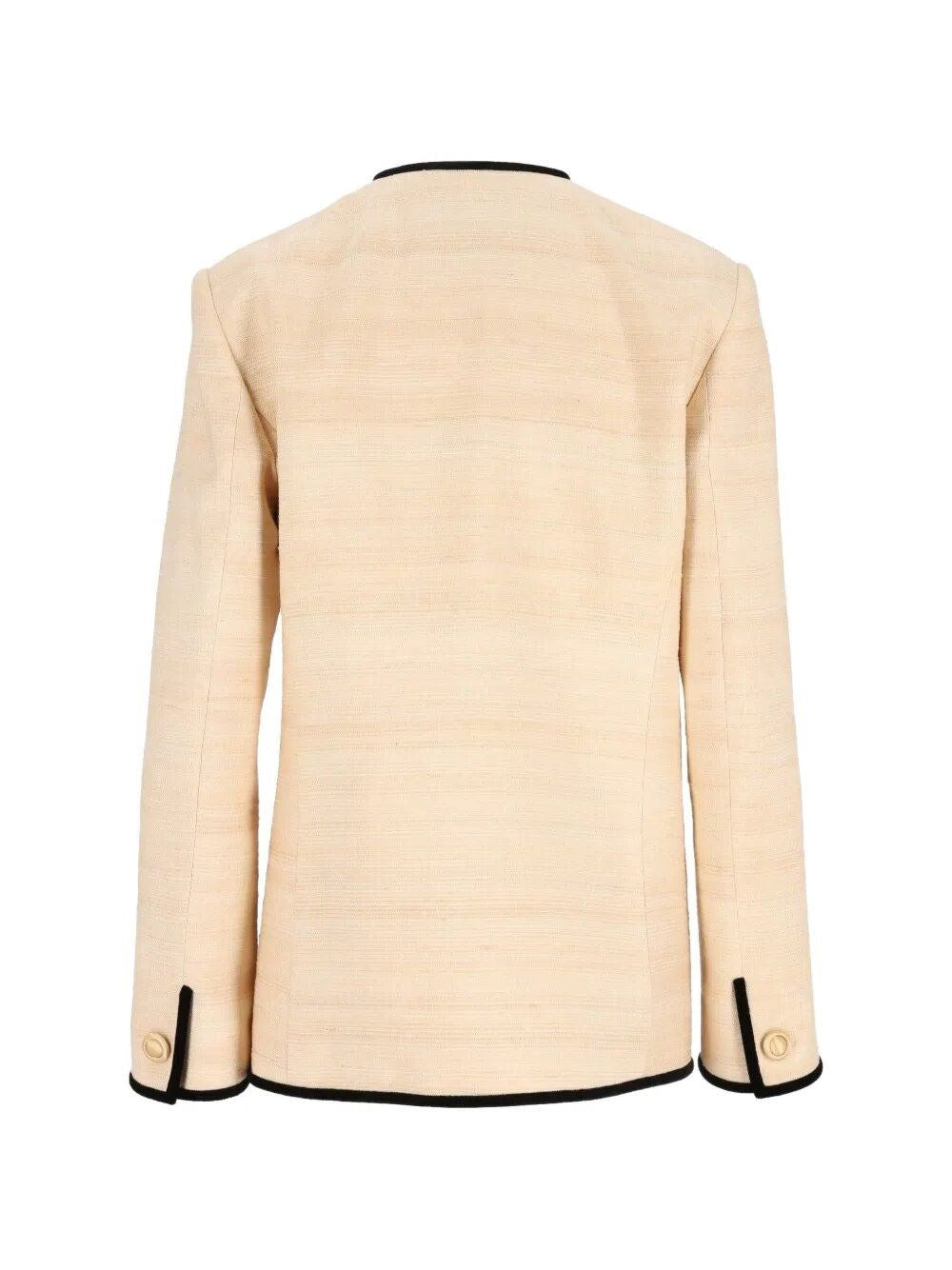 Valentino Garavani Women Silk And Linen Blazer VALENTINO GARAVANI