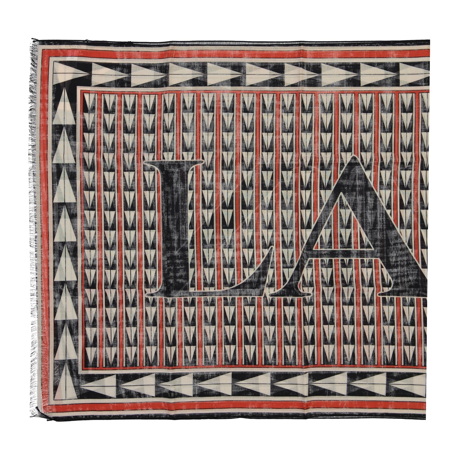 Lanvin Wool Scarf Women LANVIN
