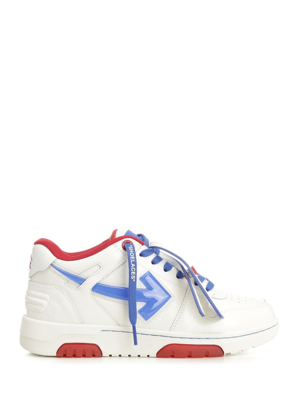 Off-White Men Out Of Office Bubble Arrow Sneakers OFF-WHITE