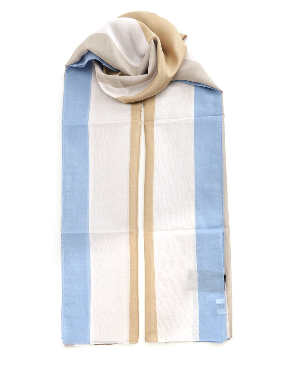 Saint Laurent Women Cotton And Silk Scarf SAINT LAURENT