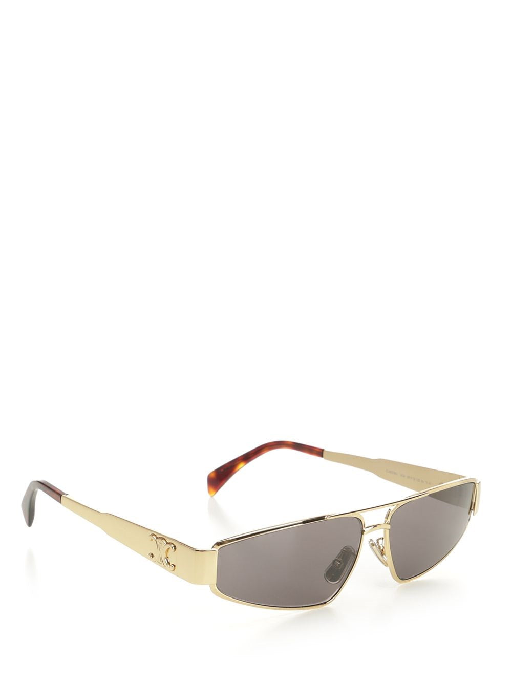 Celine Women "Triomphe Metal 05" Sunglasses CELINE