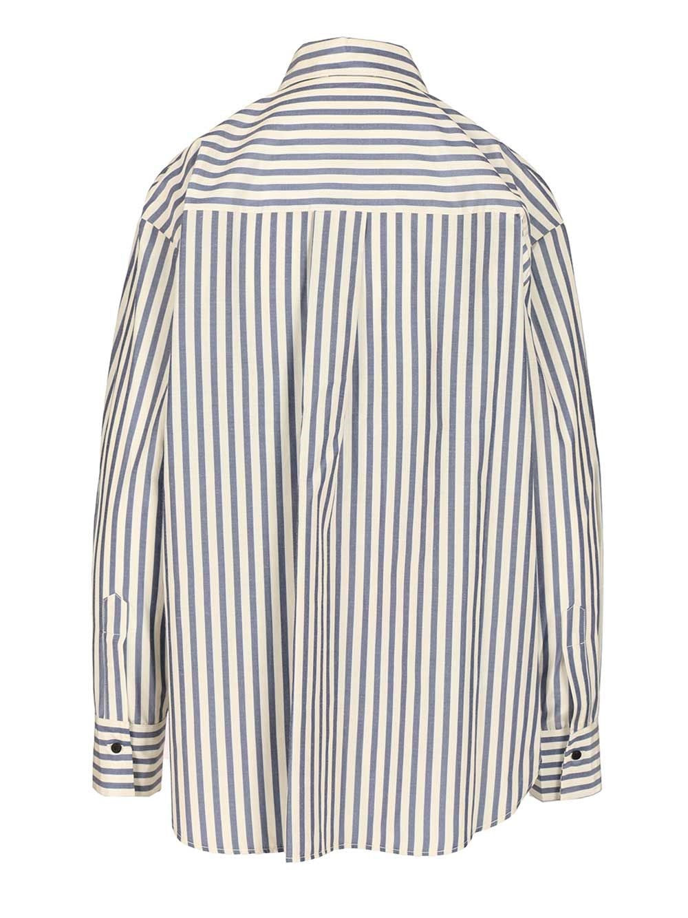 Forte_Forte Women Striped Shirt FORTE FORTE