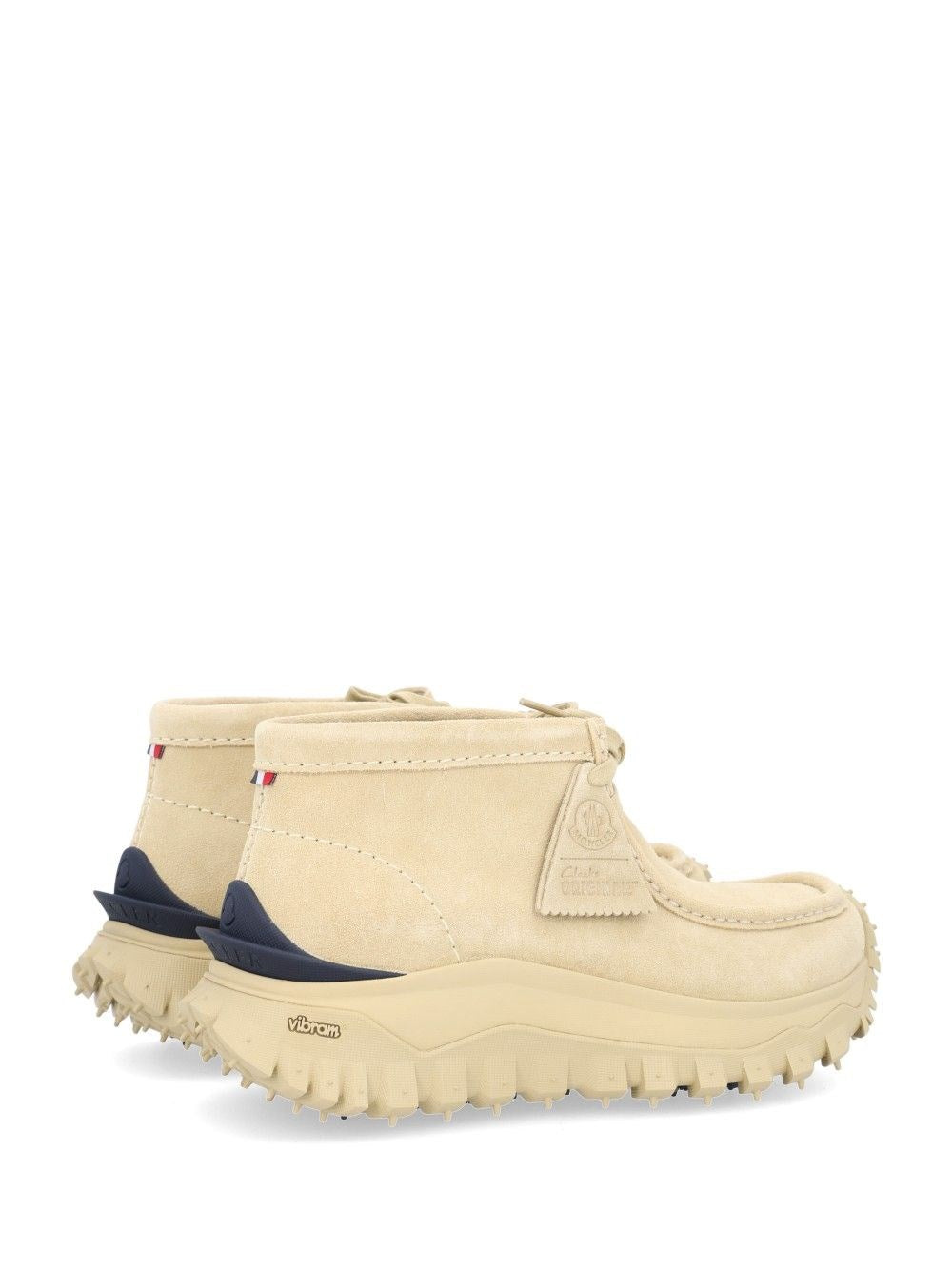 Moncler Men Moncler + Clarks Originals Trailgrip Wallabee Gtx Suede Boots MONCLER