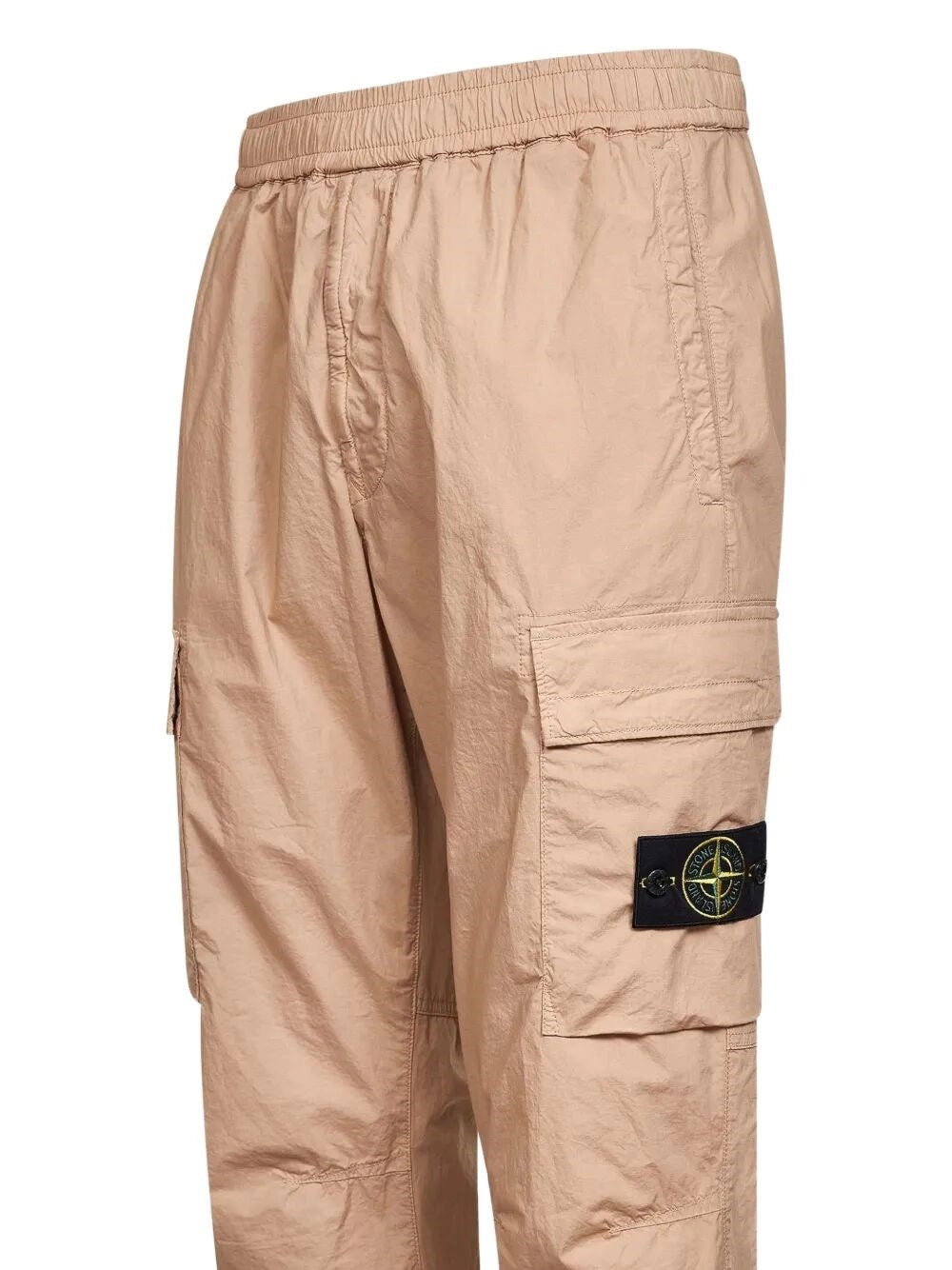 Stone Island Men Stretch Cotton Tela `Paracadute` Pants STONE ISLAND
