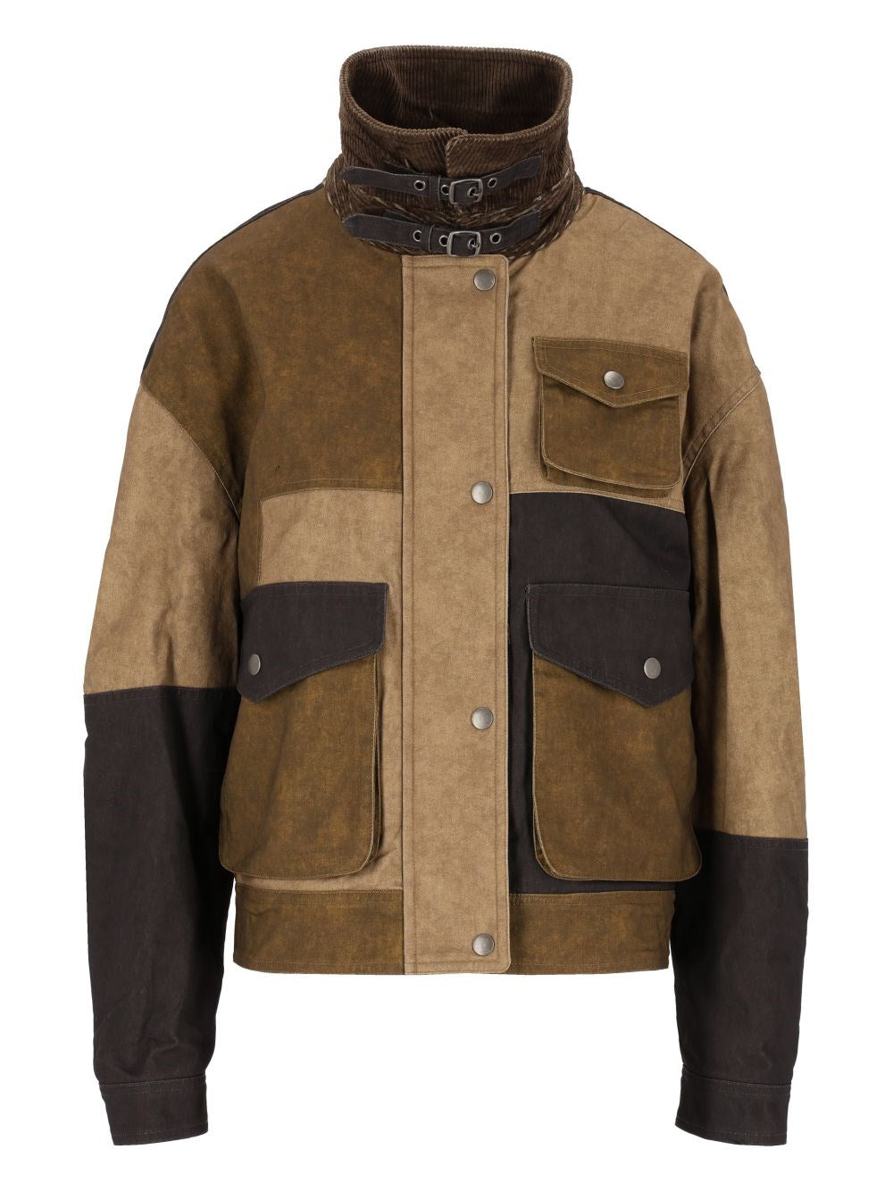 Marant Etoile Women "Risla" Cotton Jacket.