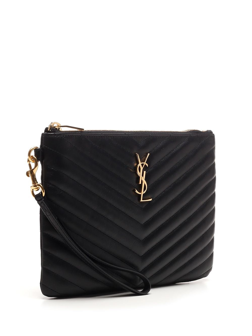 Saint Laurent Women "Monogram" Pouch SAINT LAURENT