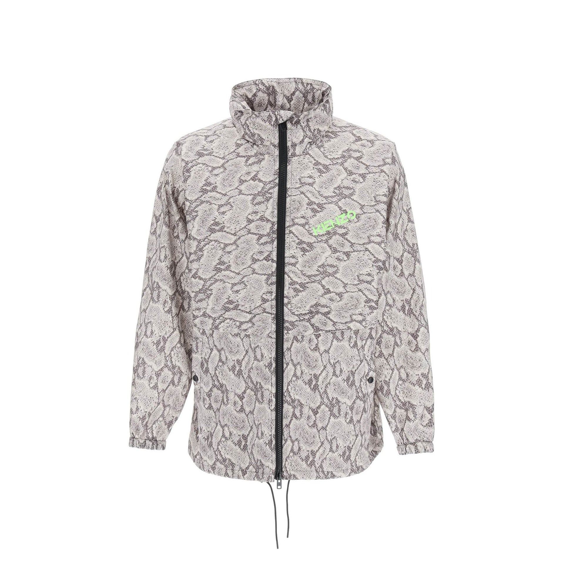Kenzo Snakeskin Printed Jacket Men KENZO