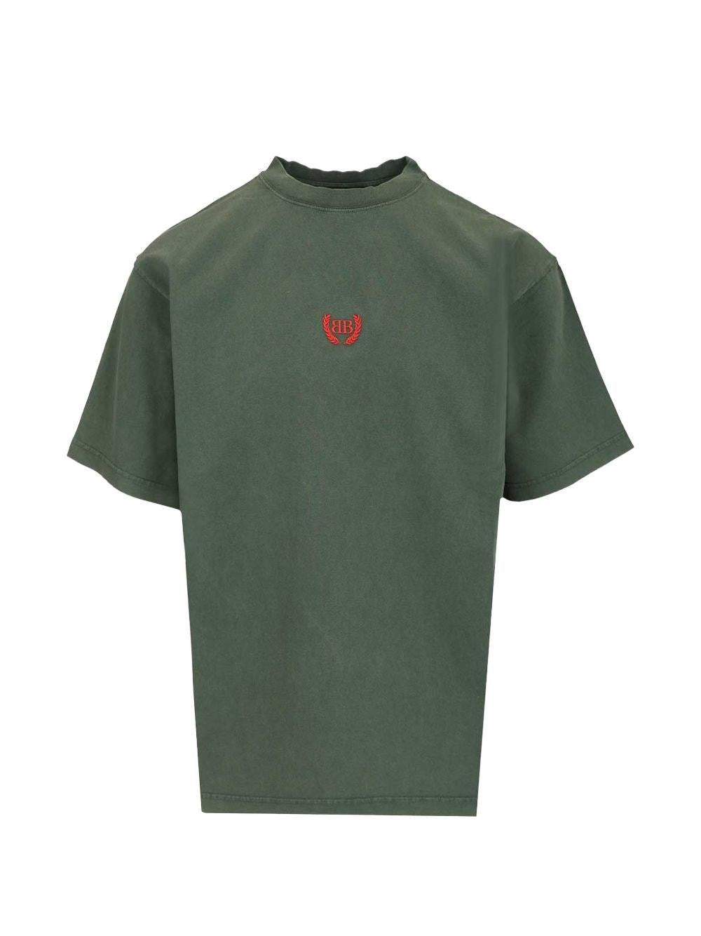 Balenciaga Men "Laurel" T-Shirt BALENCIAGA