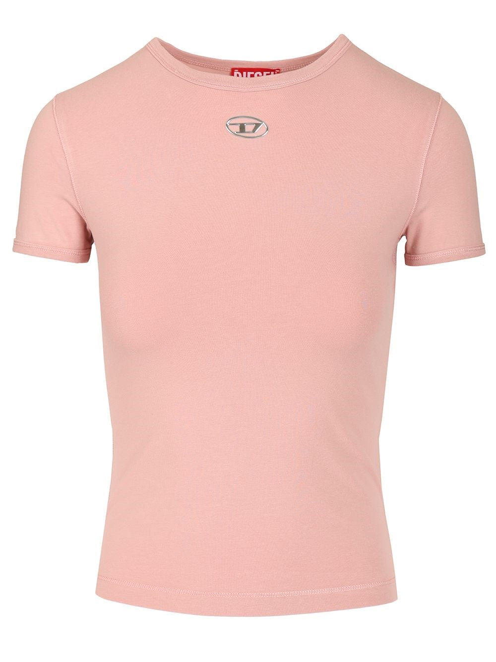 Diesel Women Slim Fit  Stretch  T-Shirt DIESEL