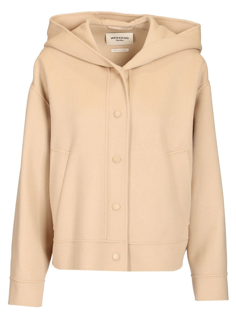 Weekend Max Mara Women Hooded Jacket WEEKEND MAX MARA