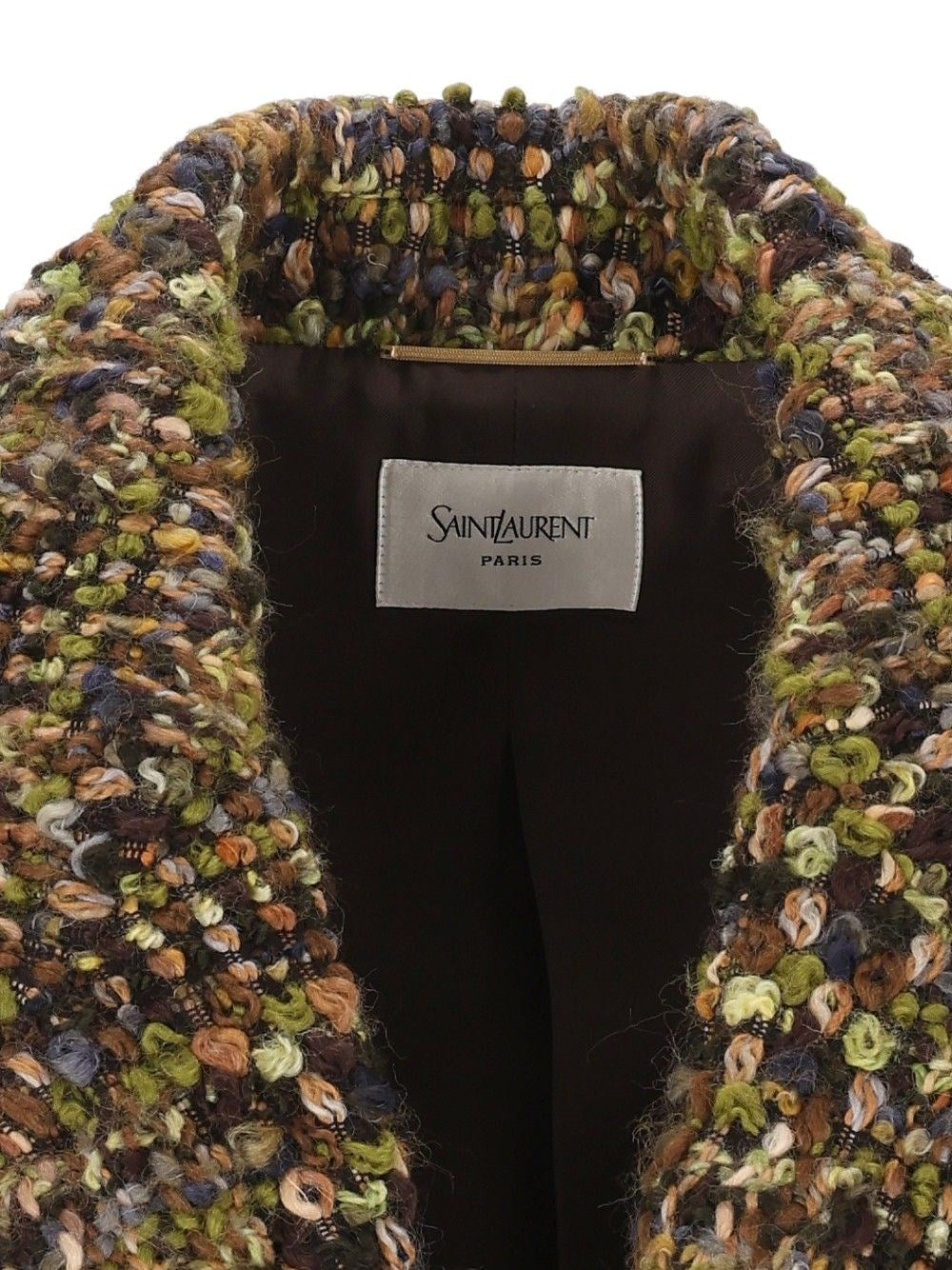 Saint Laurent Women Tweed Blazer SAINT LAURENT