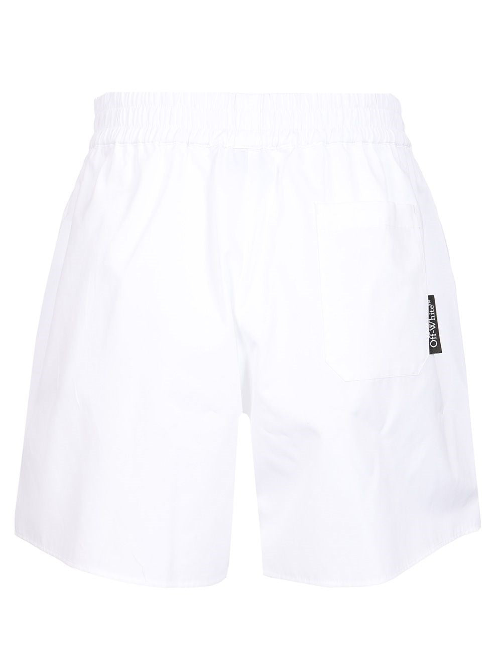 Off-White Women Popeline Shorts OFF-WHITE