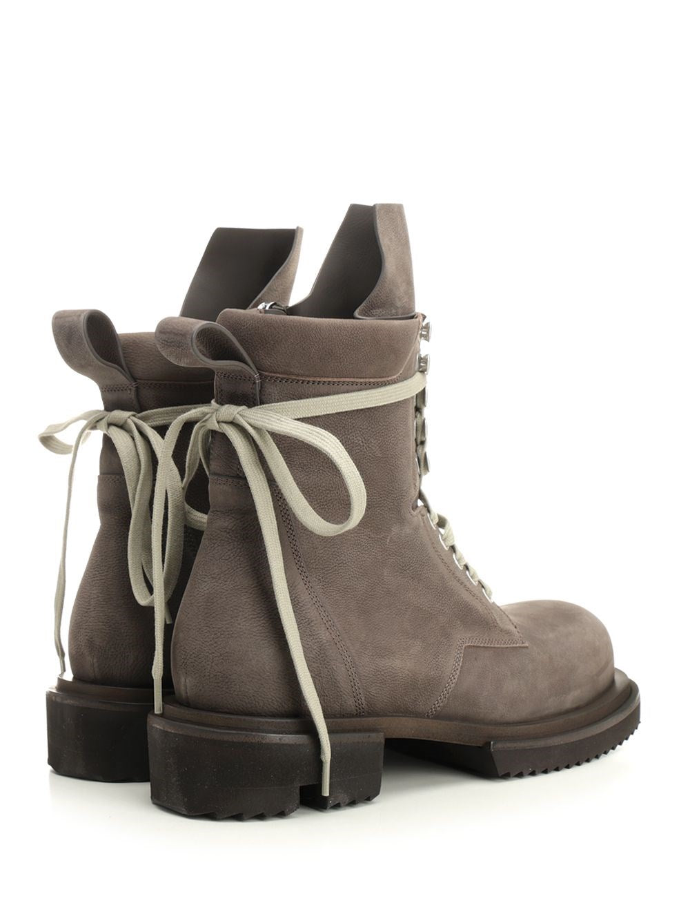 Rick Owens Men Low Army Gabe Ankle Boots RICK OWENS