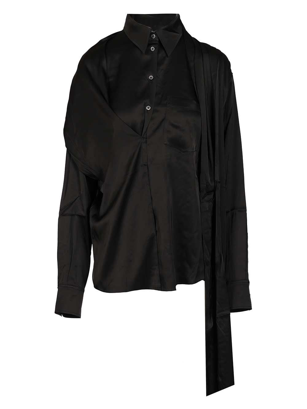 Acne Studios Women Button-Up Blouse ACNE STUDIOS