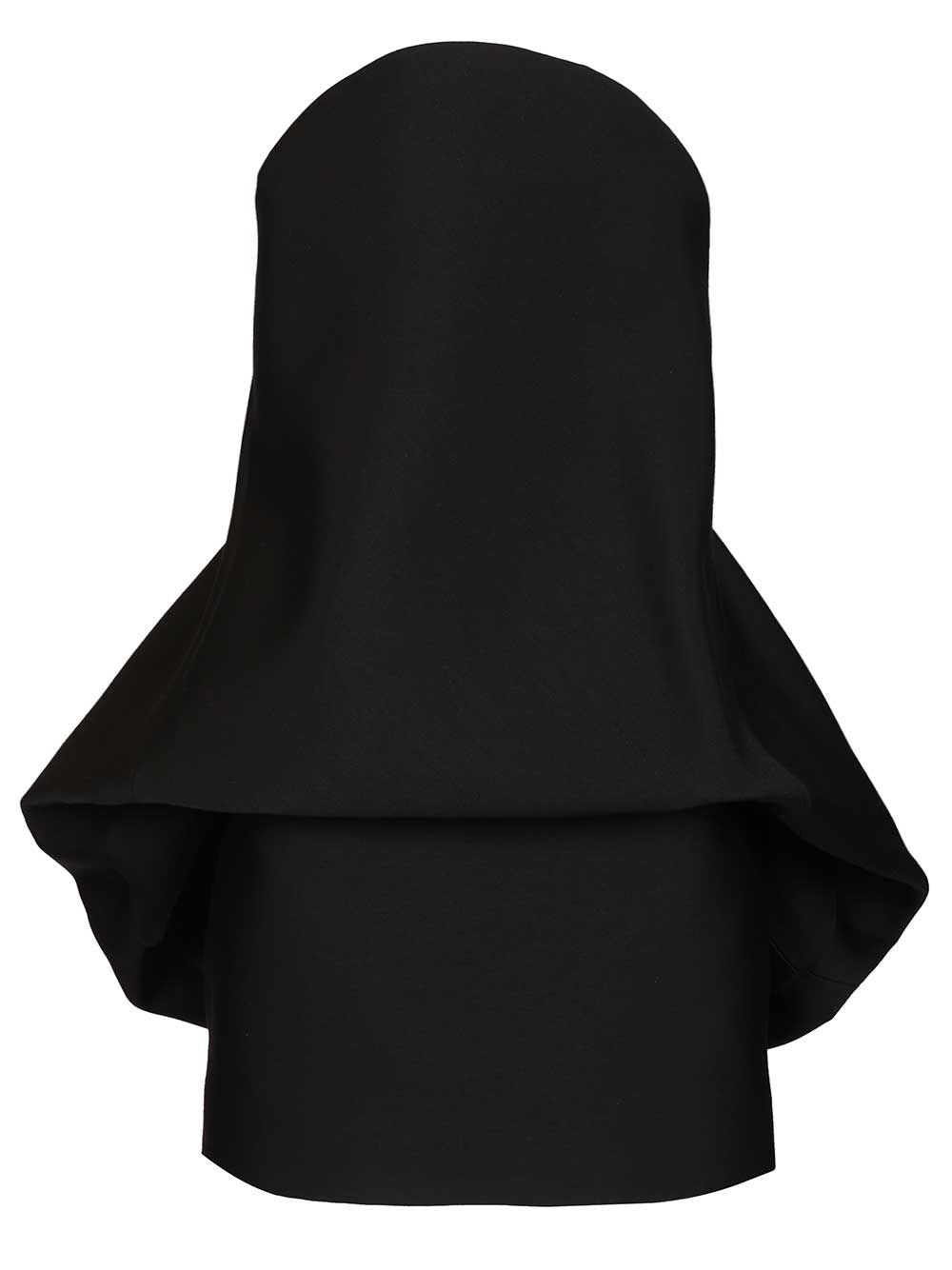 Balenciaga Women Mini Baloon Dress BALENCIAGA