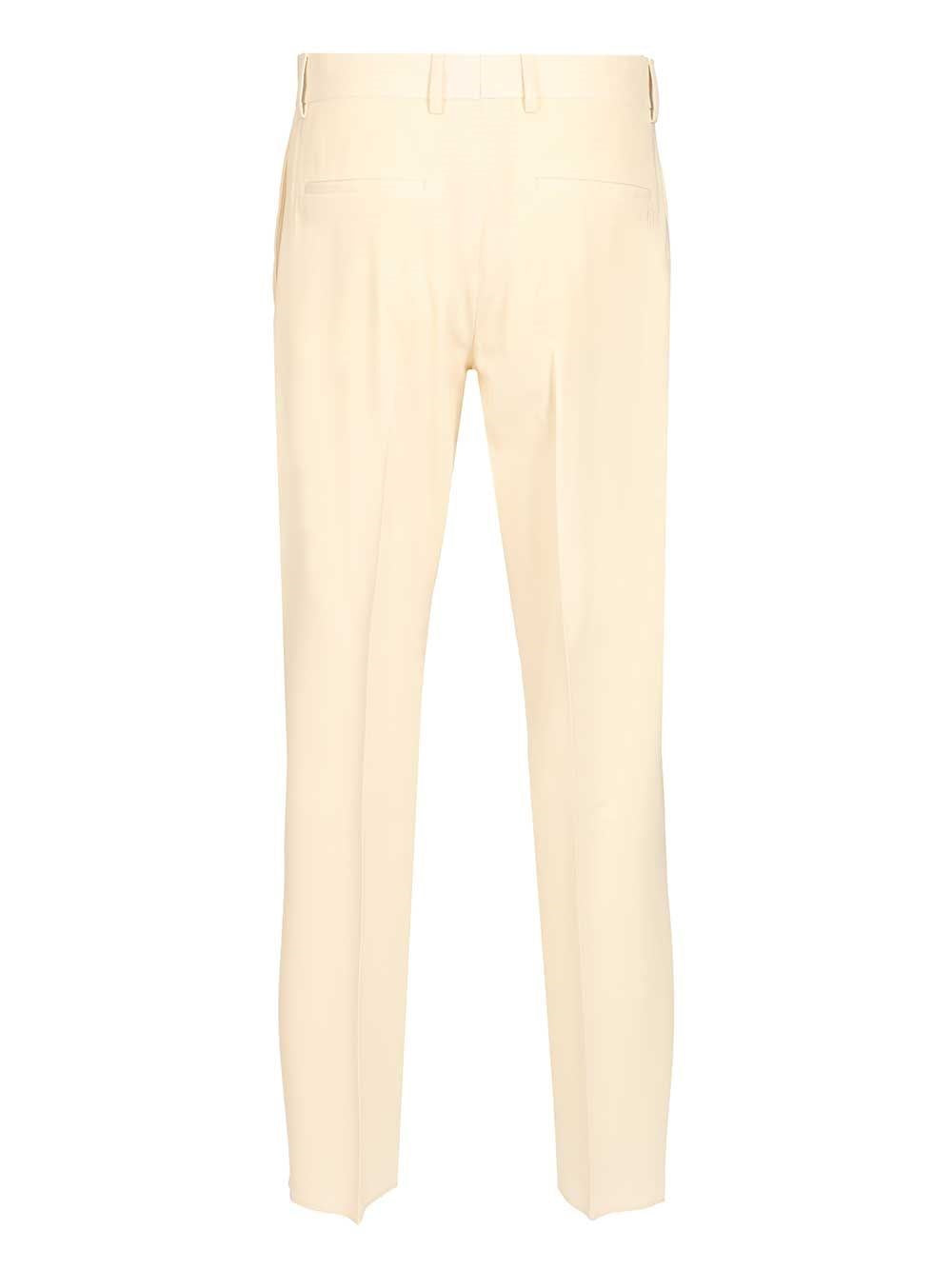 Fendi Men Adv - Look 77 - Straight Leg Gabardine Pants FENDI