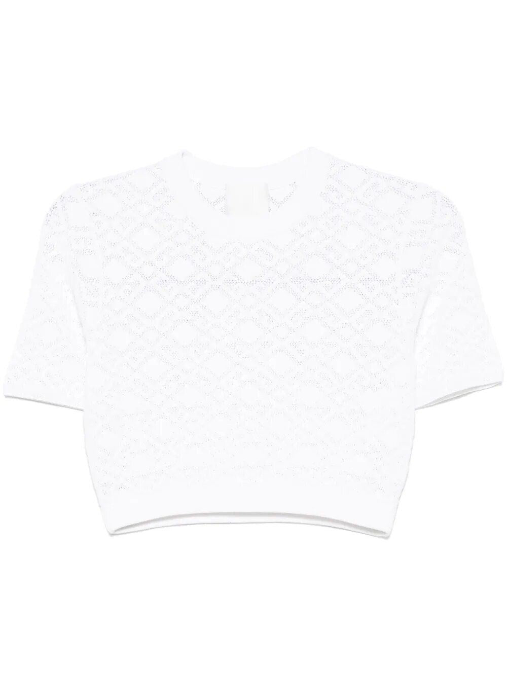 Givenchy Women Crop Sweater GIVENCHY