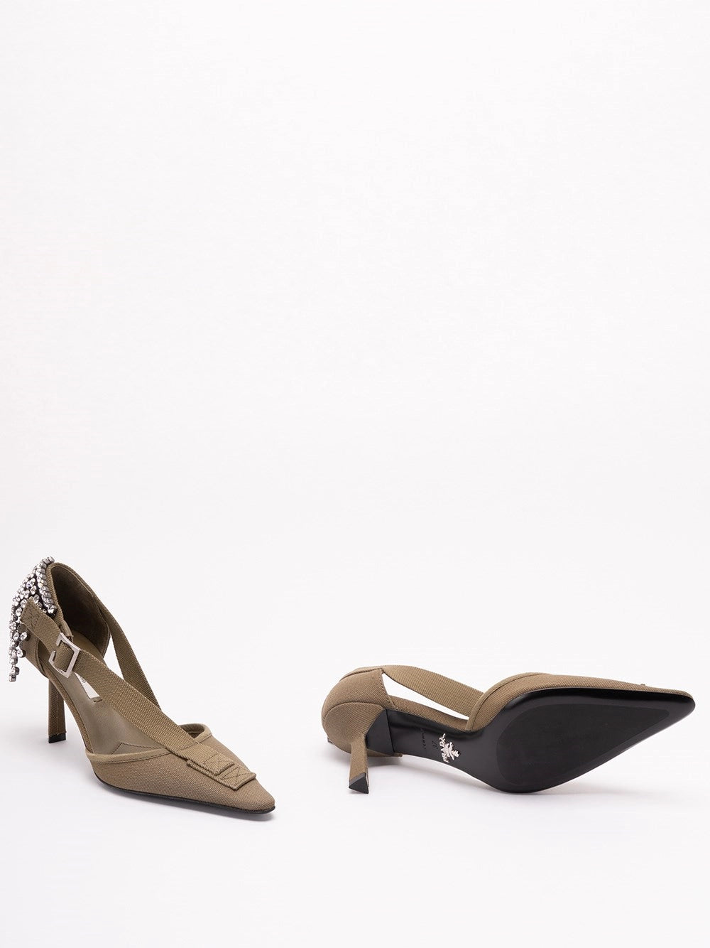 Prada Women Cotton Pumps PRADA