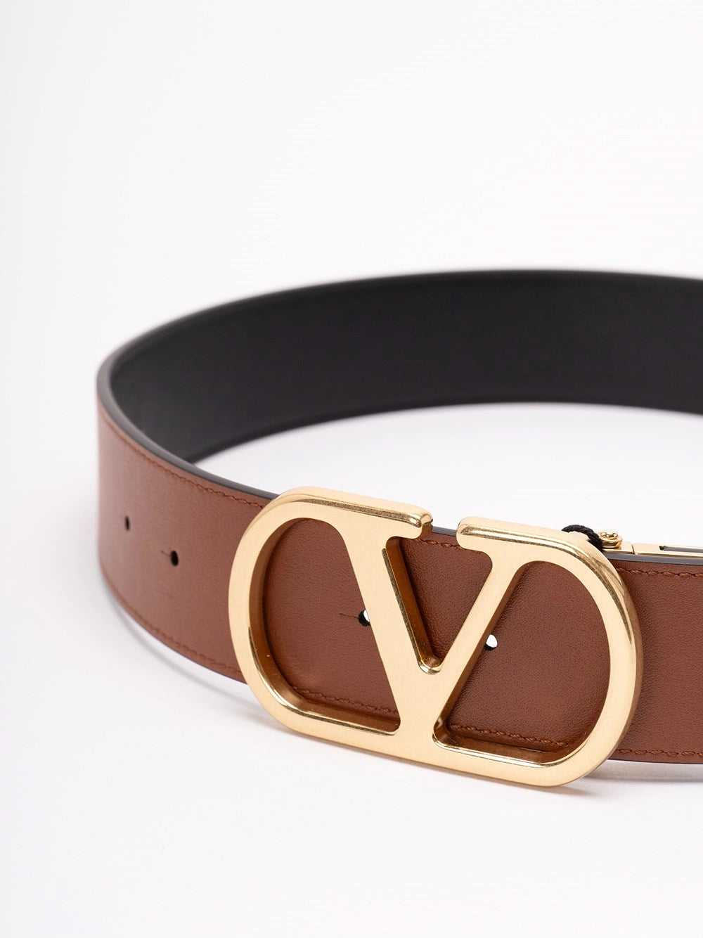 Valentino Garavani Women `Vlogo Signature` Buckle Belt VALENTINO GARAVANI