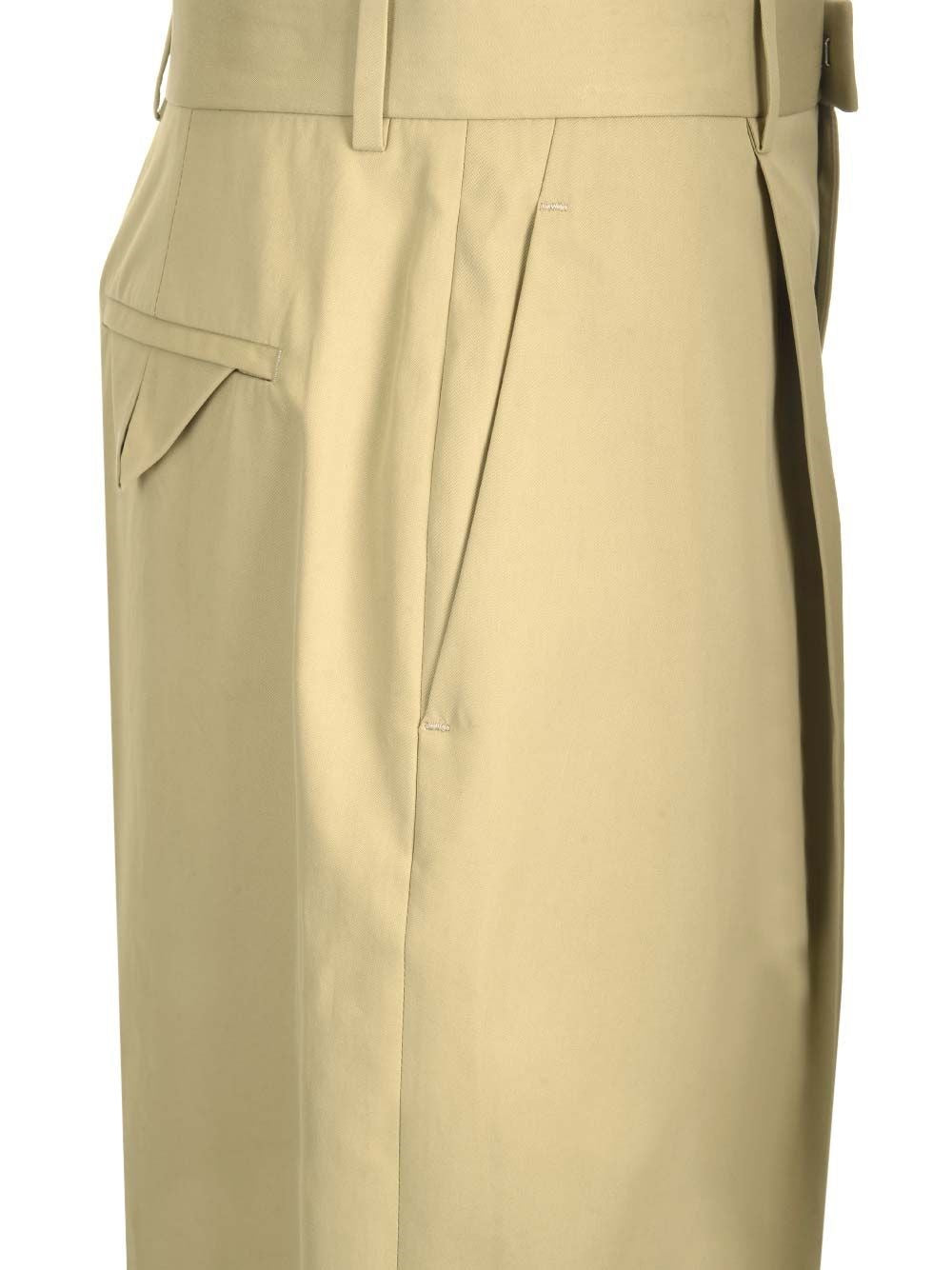 Bottega Veneta Men Lightweight Cotton Twill Trousers BOTTEGA VENETA