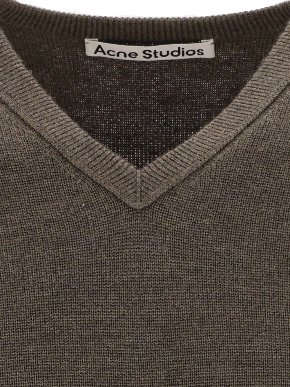 Acne Studios Men Merino Wool Sweater ACNE STUDIOS