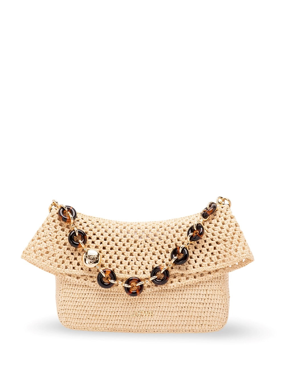 Loewe Women `Ola` Crochet Medium Bag LOEWE