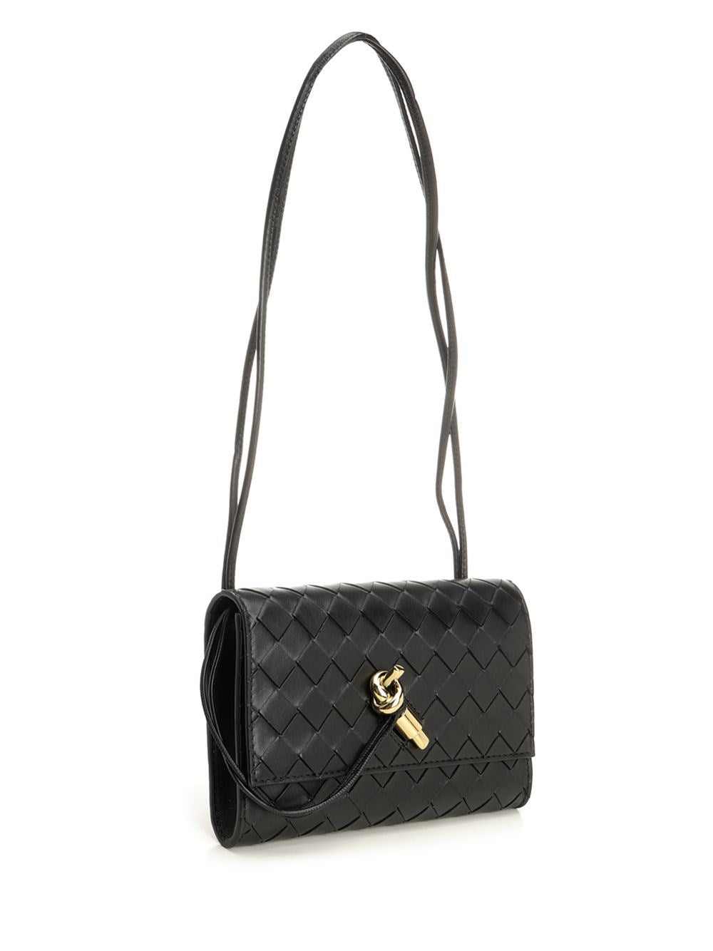 Bottega Veneta Women "Andiamo" Clutch Bag