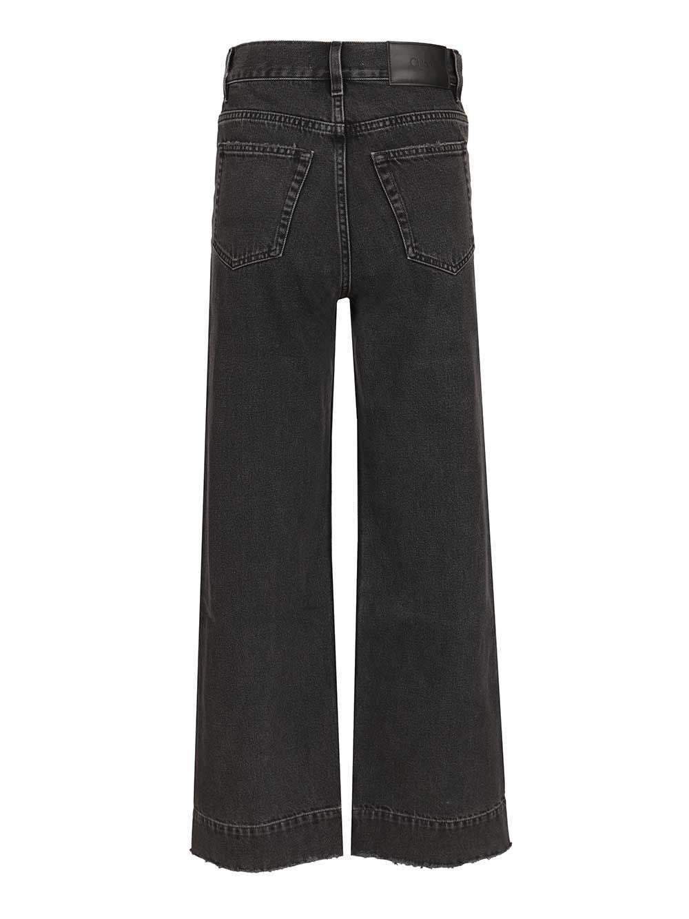 Chloe' Women Cropped Jeans CHLOE