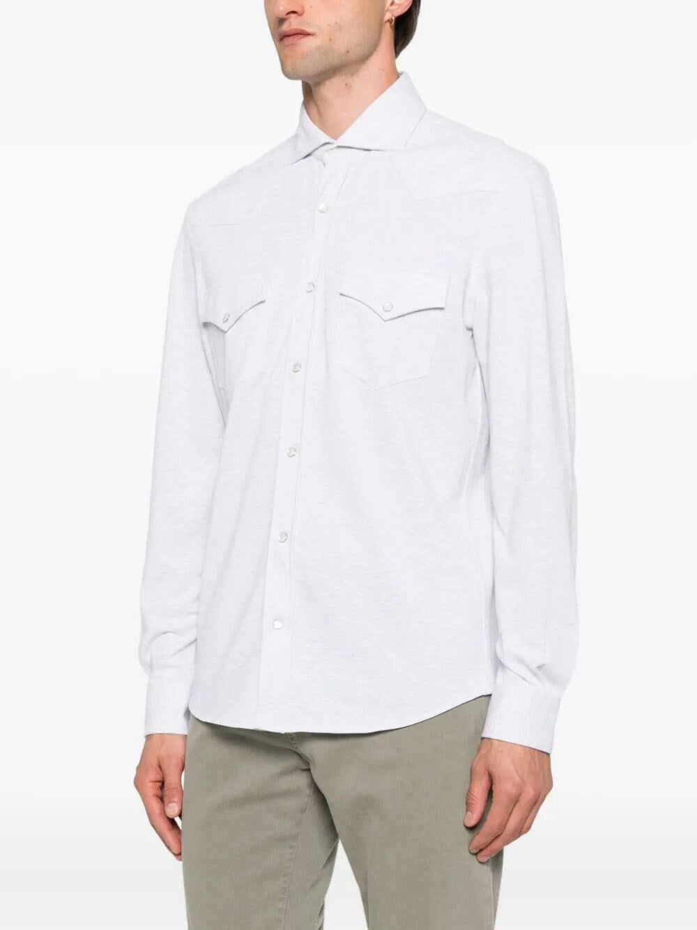 Brunello Cucinelli Men Shirt BRUNELLO CUCINELLI