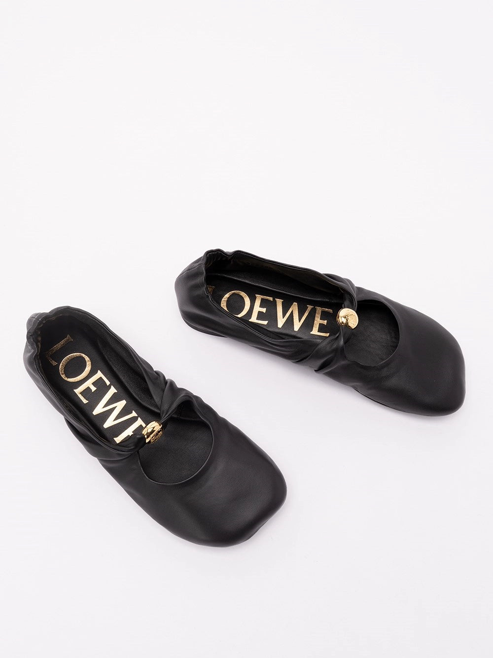 Loewe Women `Pebble Soft` Ballerinas LOEWE