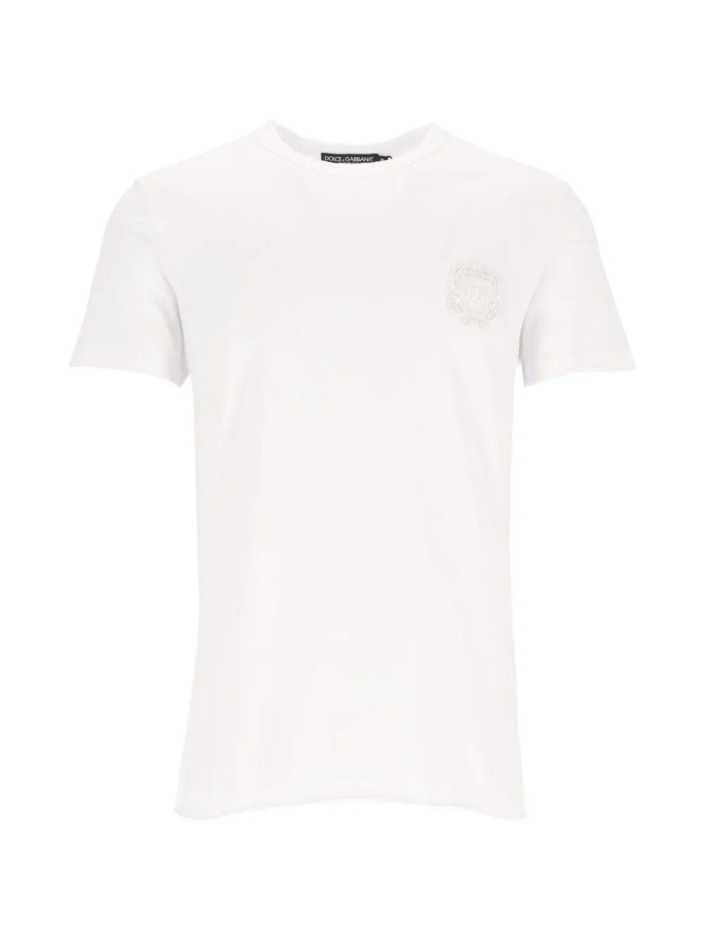 Dolce & Gabbana Men D&G Logo T-Shirt DOLCE & GABBANA
