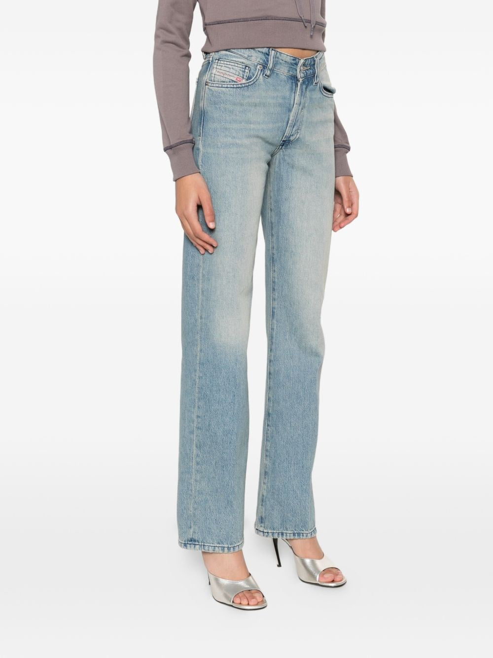 Diesel Women Regular Fit Jeans DIESEL
