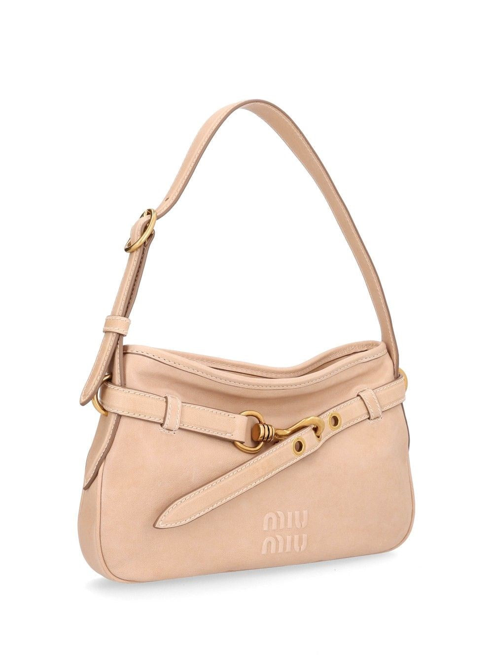 Miu Miu Women Aventure Shoulder Bag Nappa Aviator MIU MIU