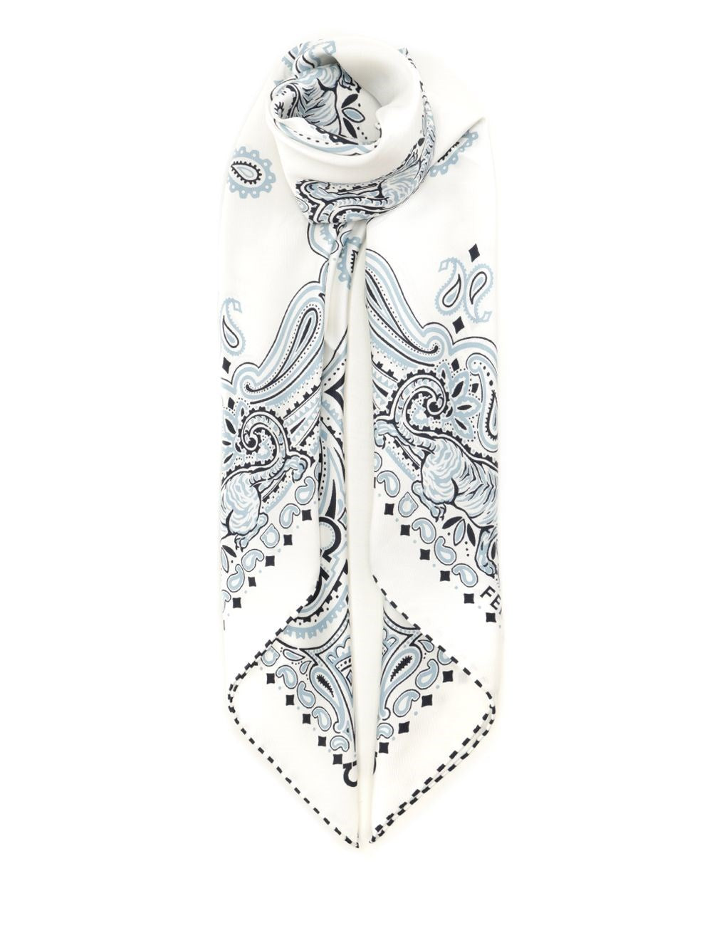 Ferragamo Women Arabesque Print Scarf FERRAGAMO