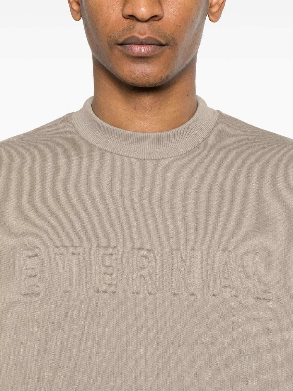 Fear Of God Men "Eternal" Fleece Crewneck FEAR OF GOD