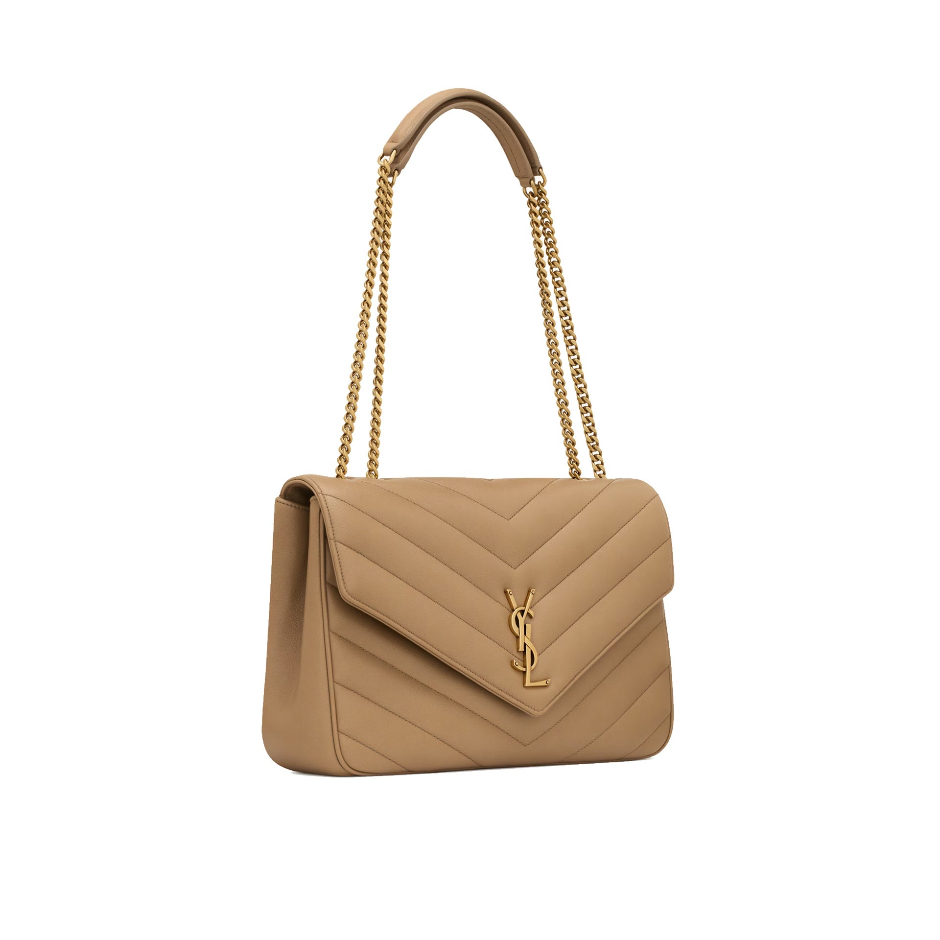 Saint Laurent Loulou Large Shoulder Bag Women SAINT LAURENT