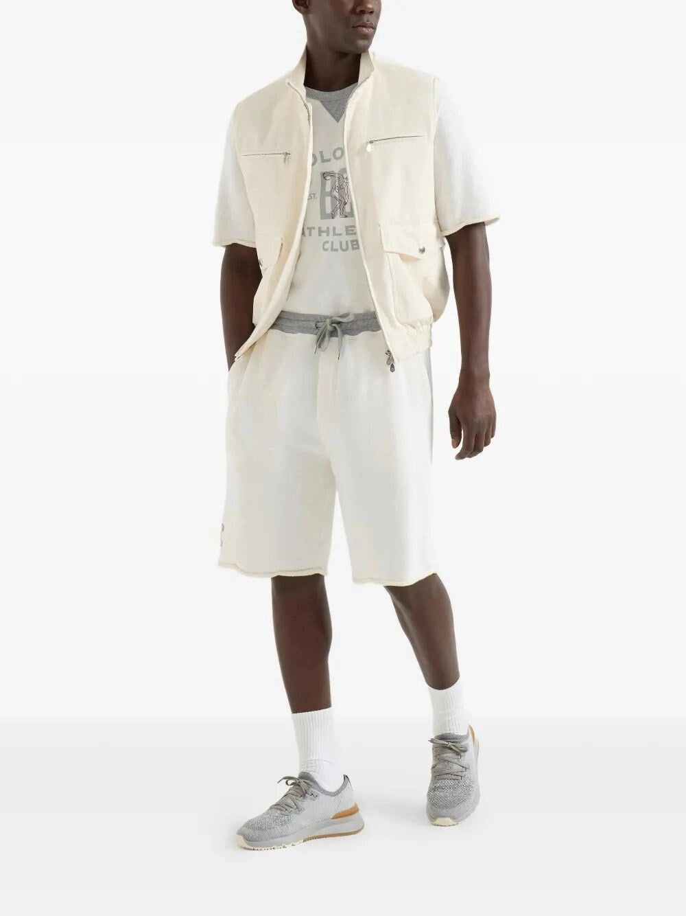 Brunello Cucinelli Men Bermuda Shorts BRUNELLO CUCINELLI