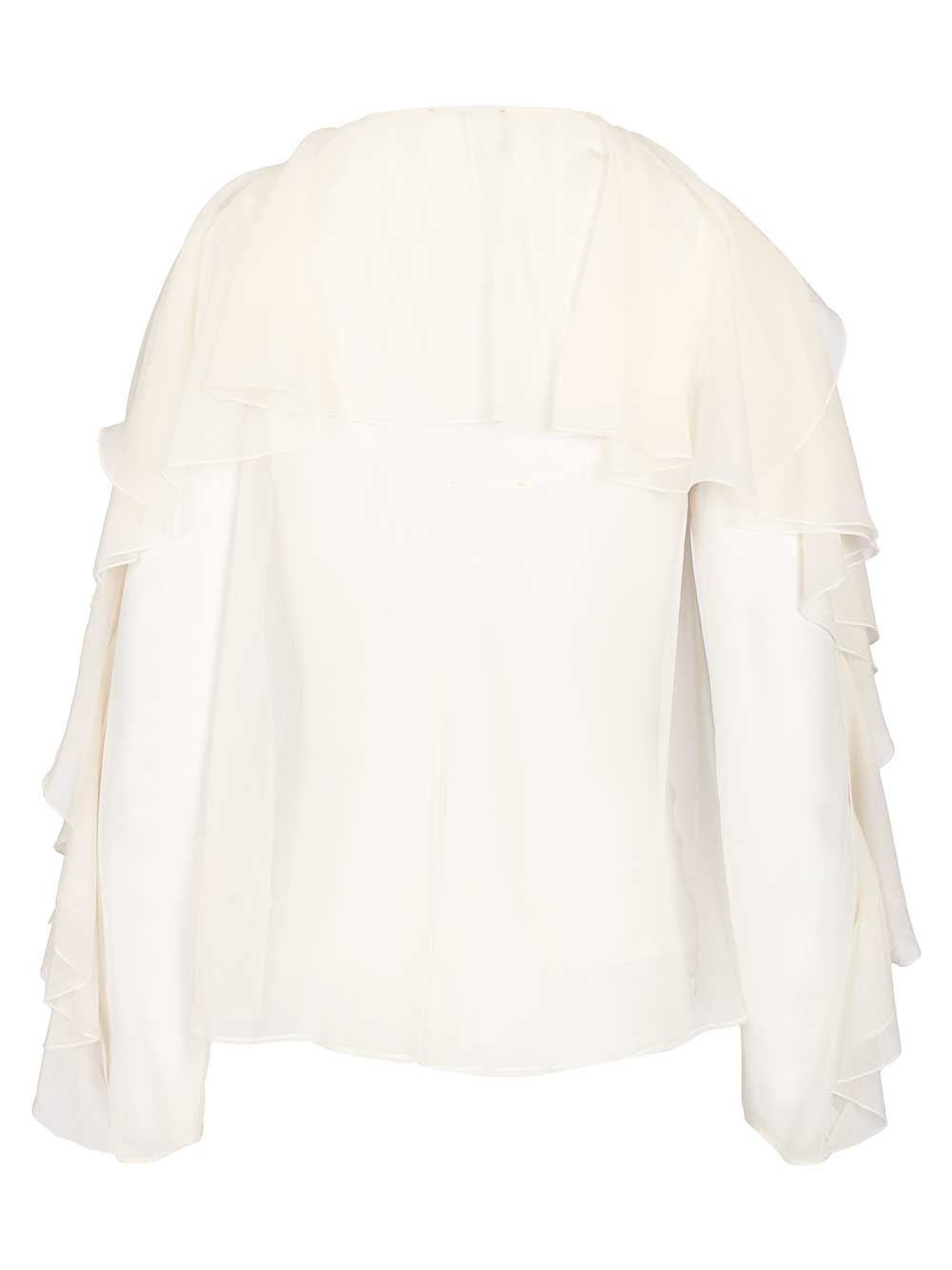 Forte_Forte Women Ruffled Shirt FORTE FORTE