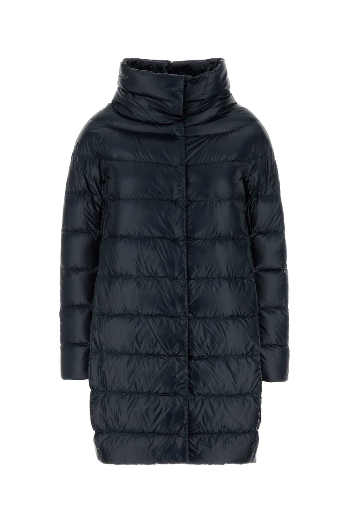 Herno Women Navy Blue Dora Down Jacket HERNO