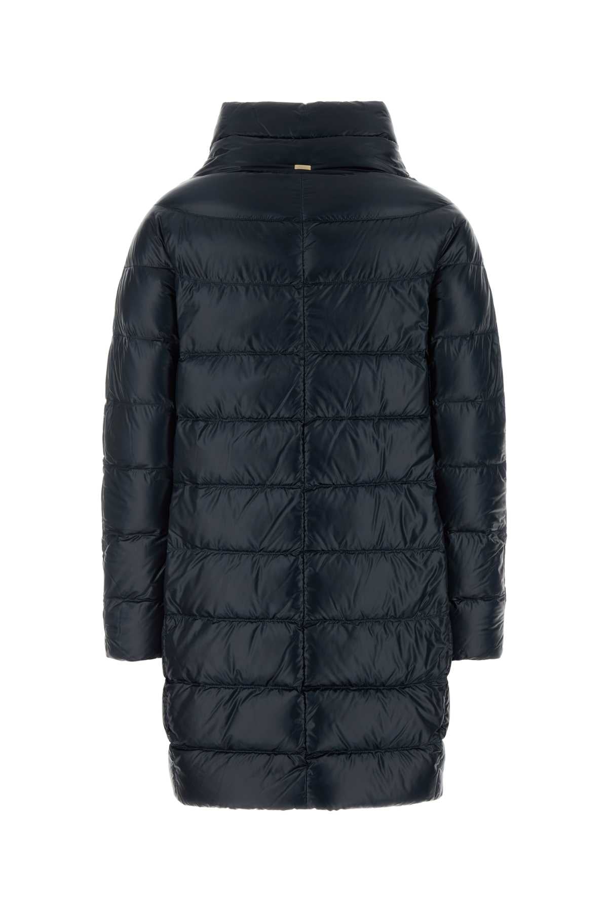 Herno Women Navy Blue Dora Down Jacket HERNO