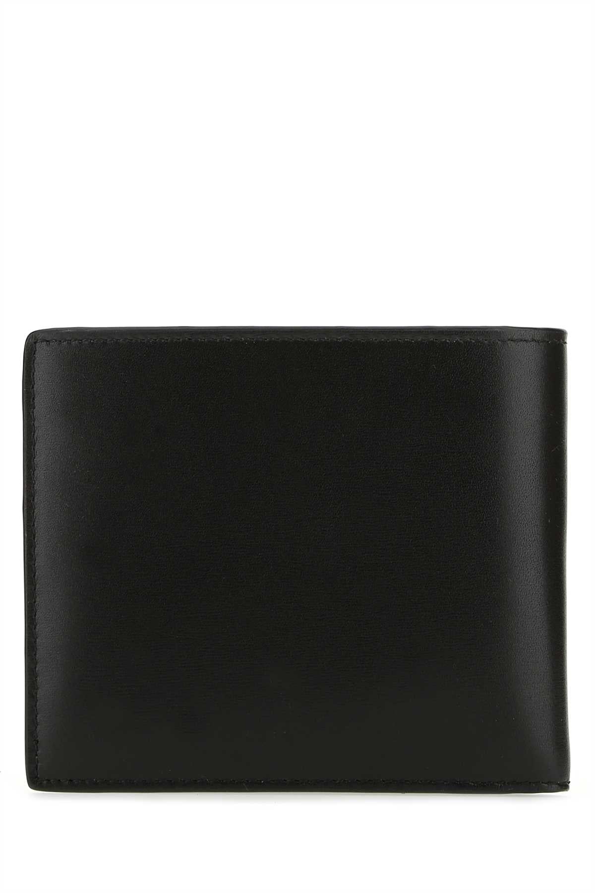 Saint Laurent Men Black Leather Wallet SAINT LAURENT
