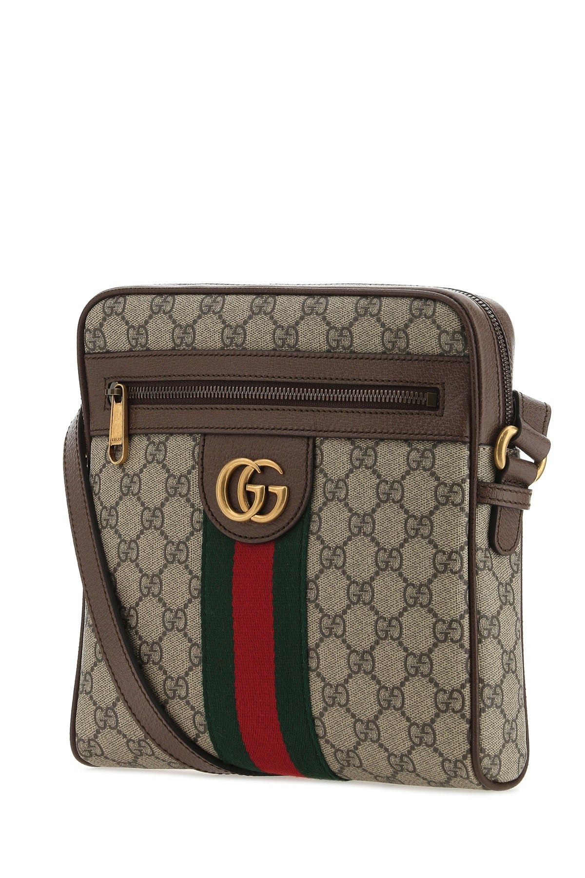 Gucci Men Gg Supreme Fabric Small Ophidia Crossbody Bag GUCCI
