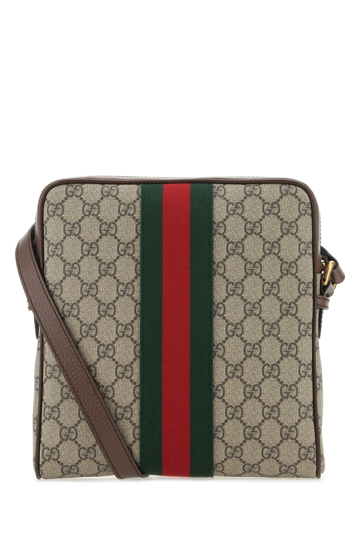 Gucci Men Gg Supreme Fabric Small Ophidia Crossbody Bag GUCCI