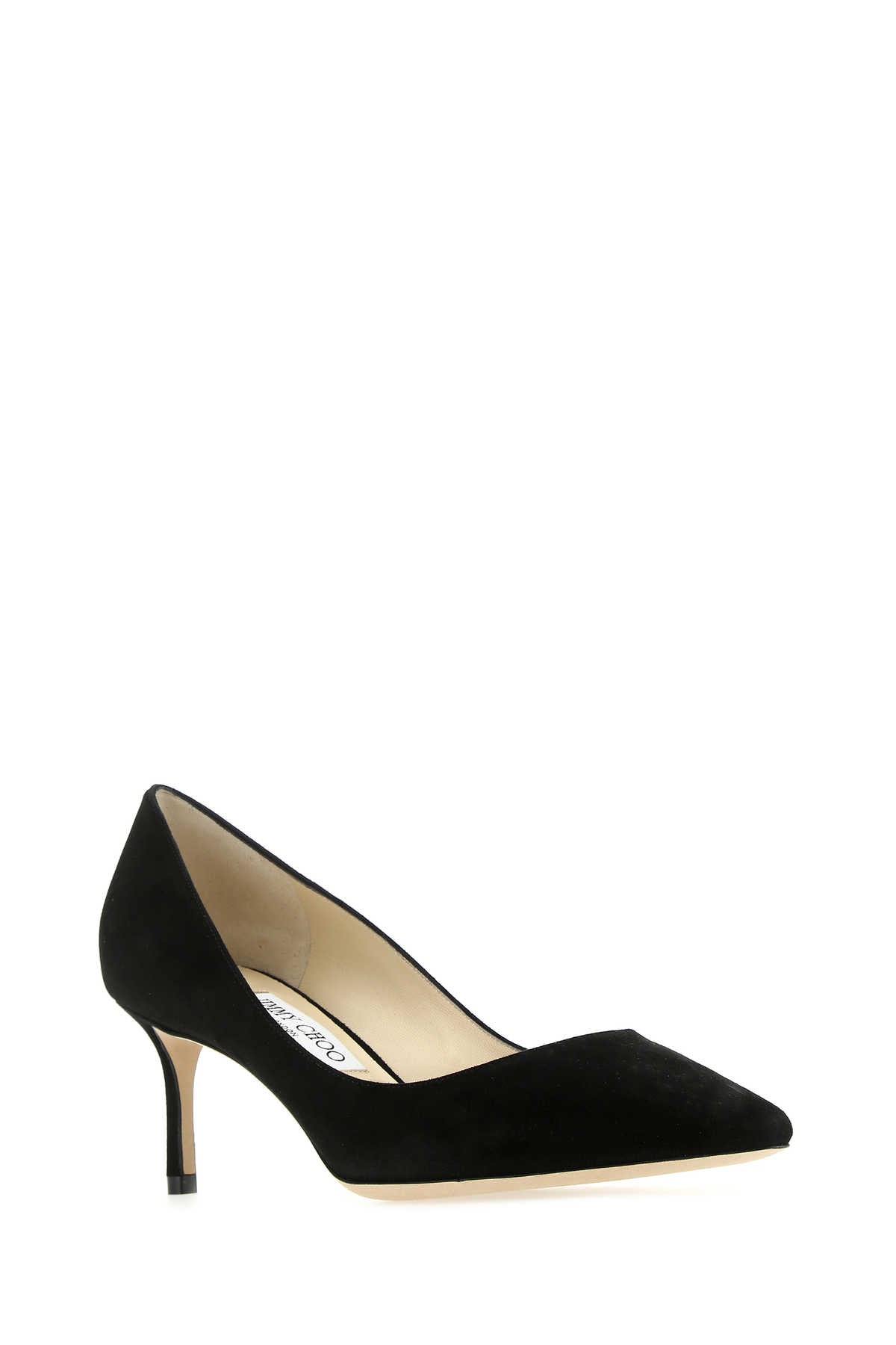 Jimmy Choo Women Black Suede Romy 60 Pumps JIMMY CHOO