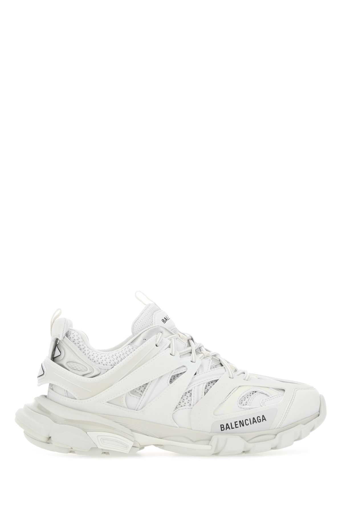 Balenciaga Men Two-Tone Mesh And Nylon Track Sneakers BALENCIAGA